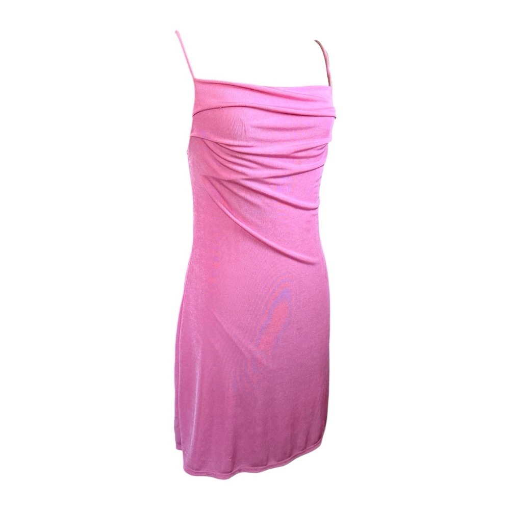 Saint Tropez pink mini dress SizeL